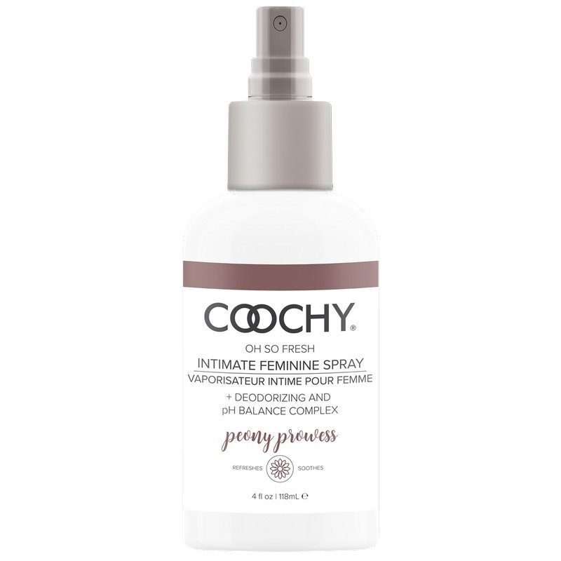 Coochy Intimate Feminine Spray Lay Back. Relax. To The Powder